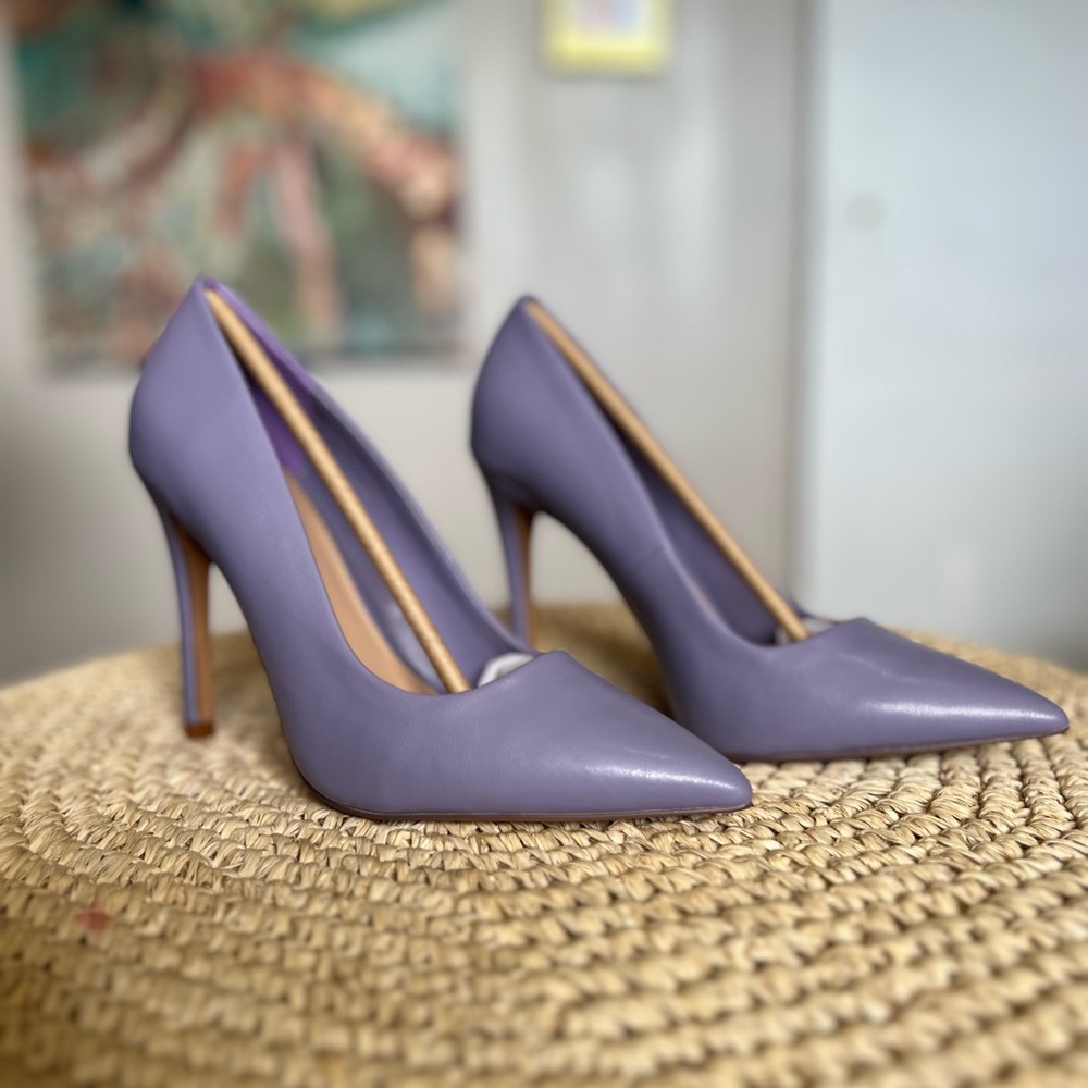 Steve Madden purple pump
